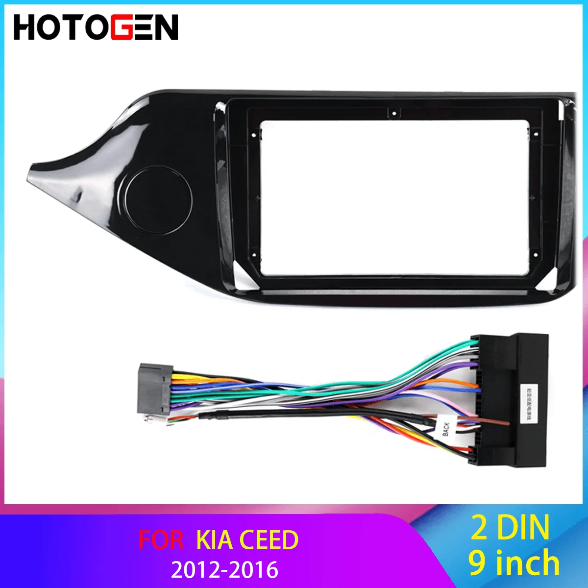 Auto Zijruit Zonnescherm Voor Kia Ceed 2012-2016, Mesh