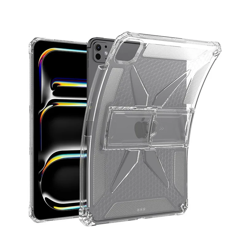 Clear Protective Case with Pen Holder