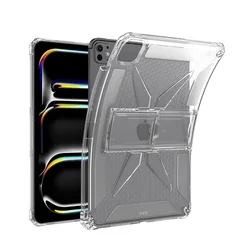 Clear Protective Case with Pen Holder - Pro 11 - inch M5 M4 (Clear)