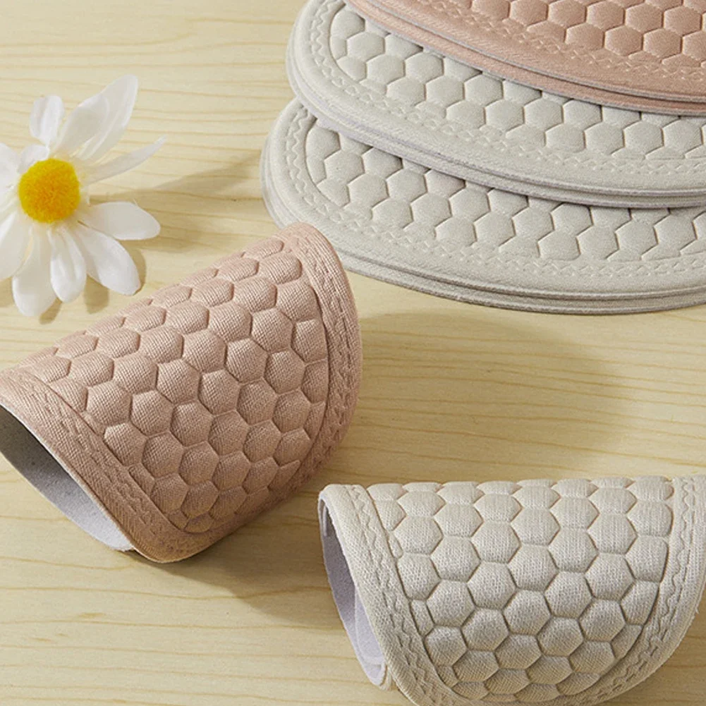 4D Memory Sponge Insoles For Feet Man Women Sneakers Breathable Deodorant Running Cushion Shoe Arch Support Pad Sole