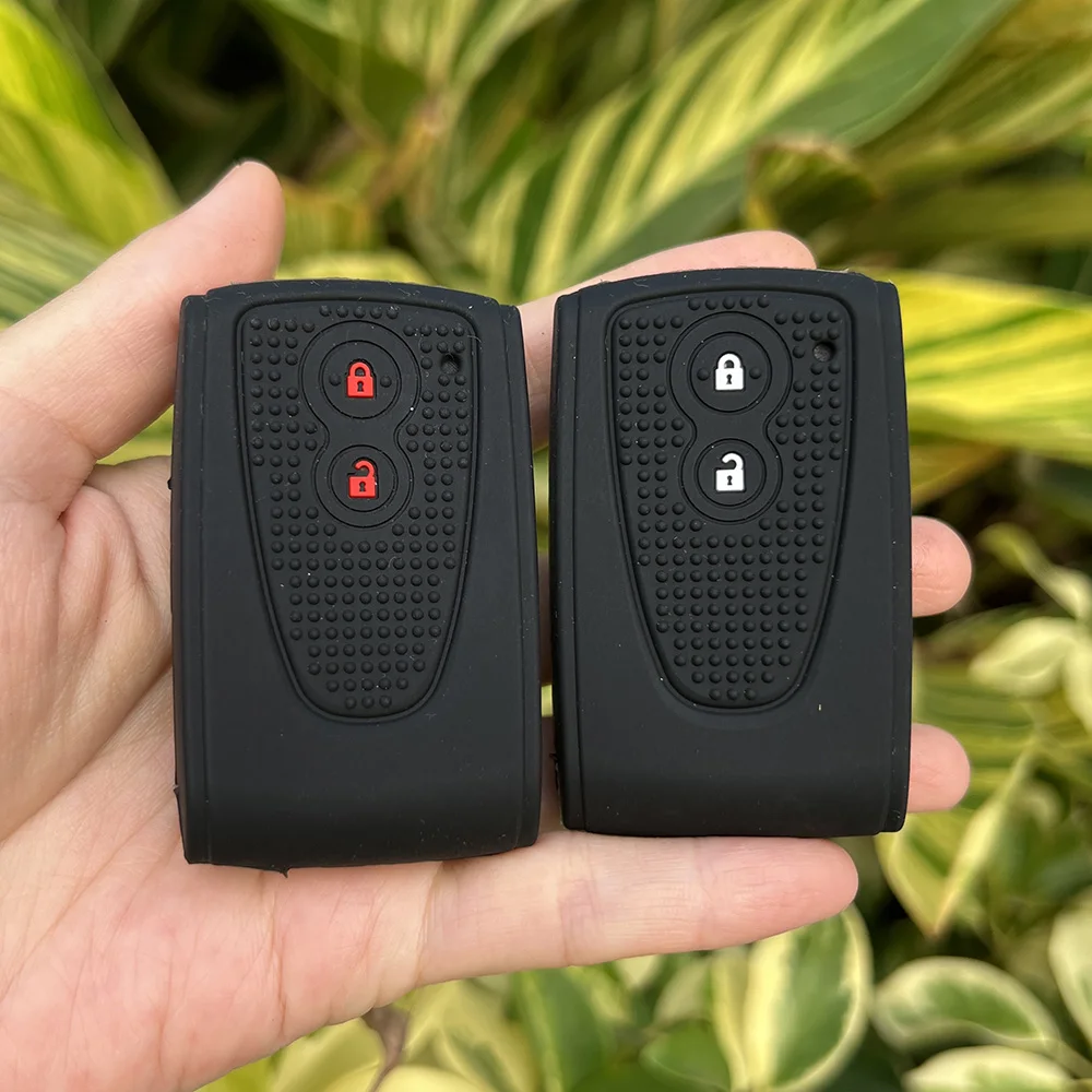 Silicone Rubber Car Key Cover Protector Case
