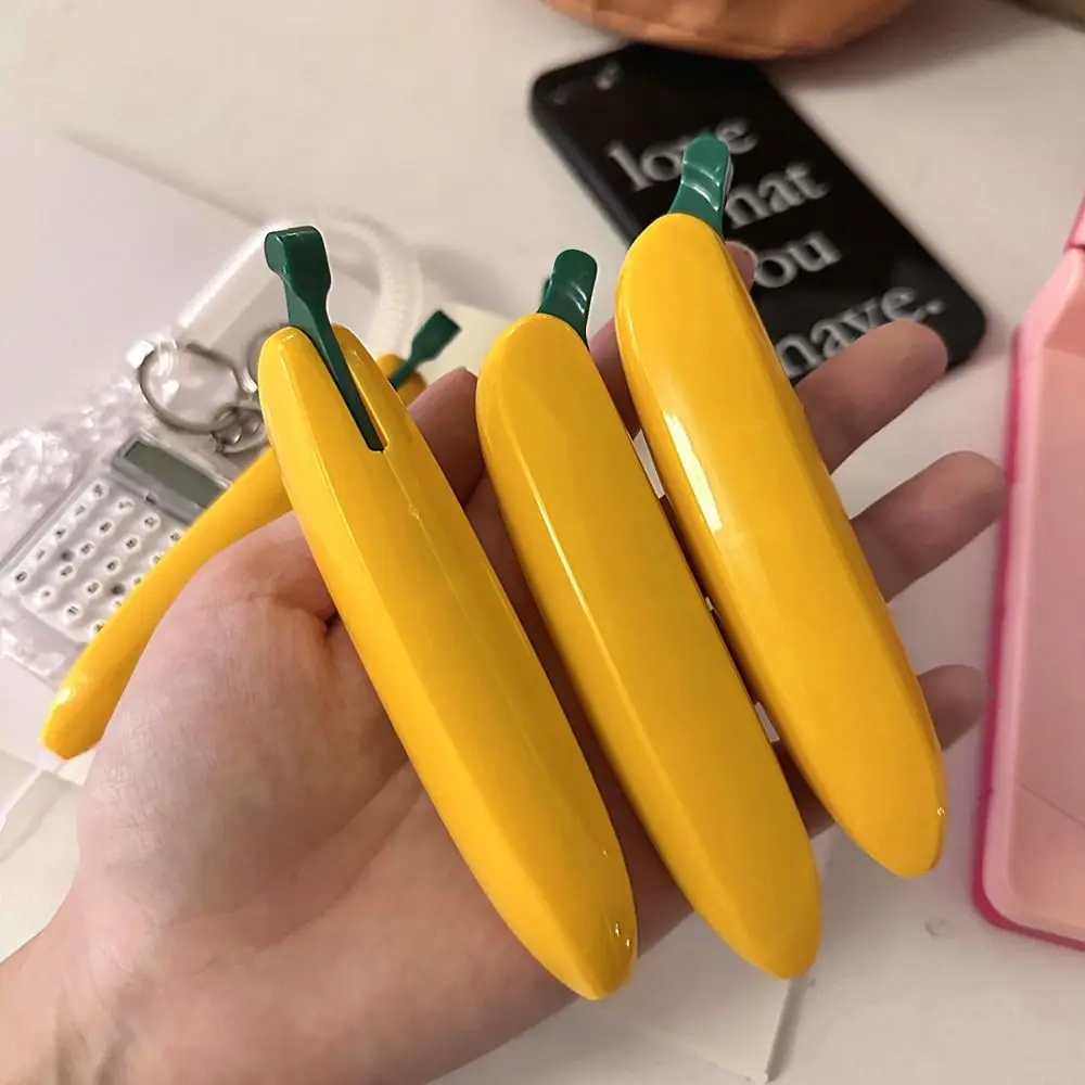 

Милые канцелярские товары в стиле Ins, пластиковая креативная Строительная игрушка, милая желтая шариковая ручка, призы