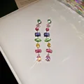 Silver earring
