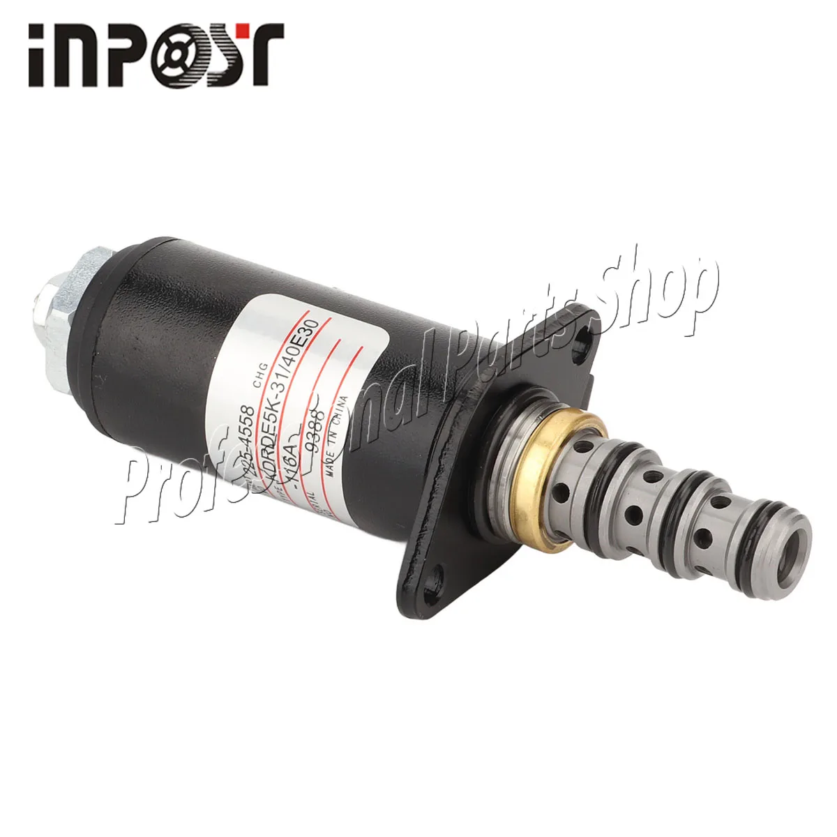 

KDRDE5K‑31/40E30‑116A/225-4558 12V Excavator Solenoid Valve For 330D 330DFM 330DL 330DLN