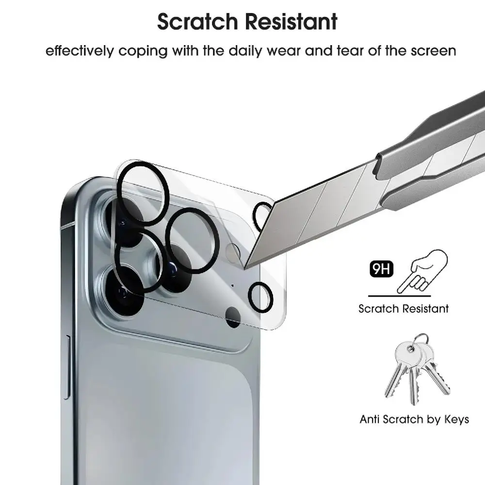 Multi-Function Anti-Blue Light Privacy Screen Protector with 3D Lens
