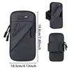 Phone Arm Bag With Headphone Jack Waterproof Breathable Sports Running Phone Holder Gym Mobile Phone Holder Jogging Bags 6