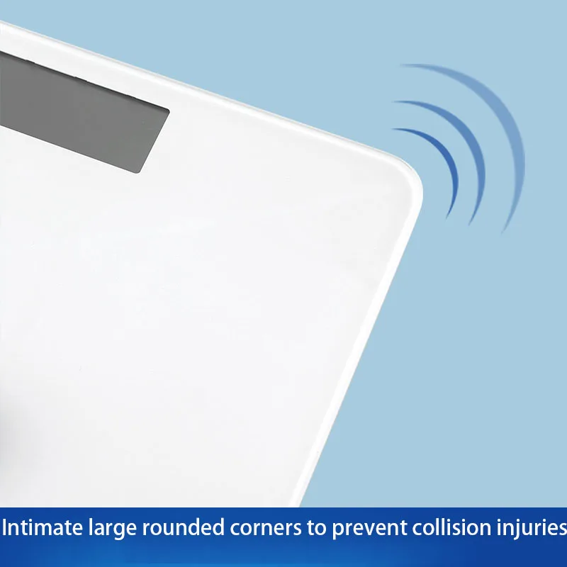 Self-generated No charging, No batteries, long-term use, high accuracy, home bathroom scale