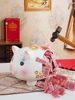 Piggy Bank Piggy Bank Large Capacity Ceramic Pig Decoration Money Saving Box Original Separate Pieces Piggy Bank Cute 2