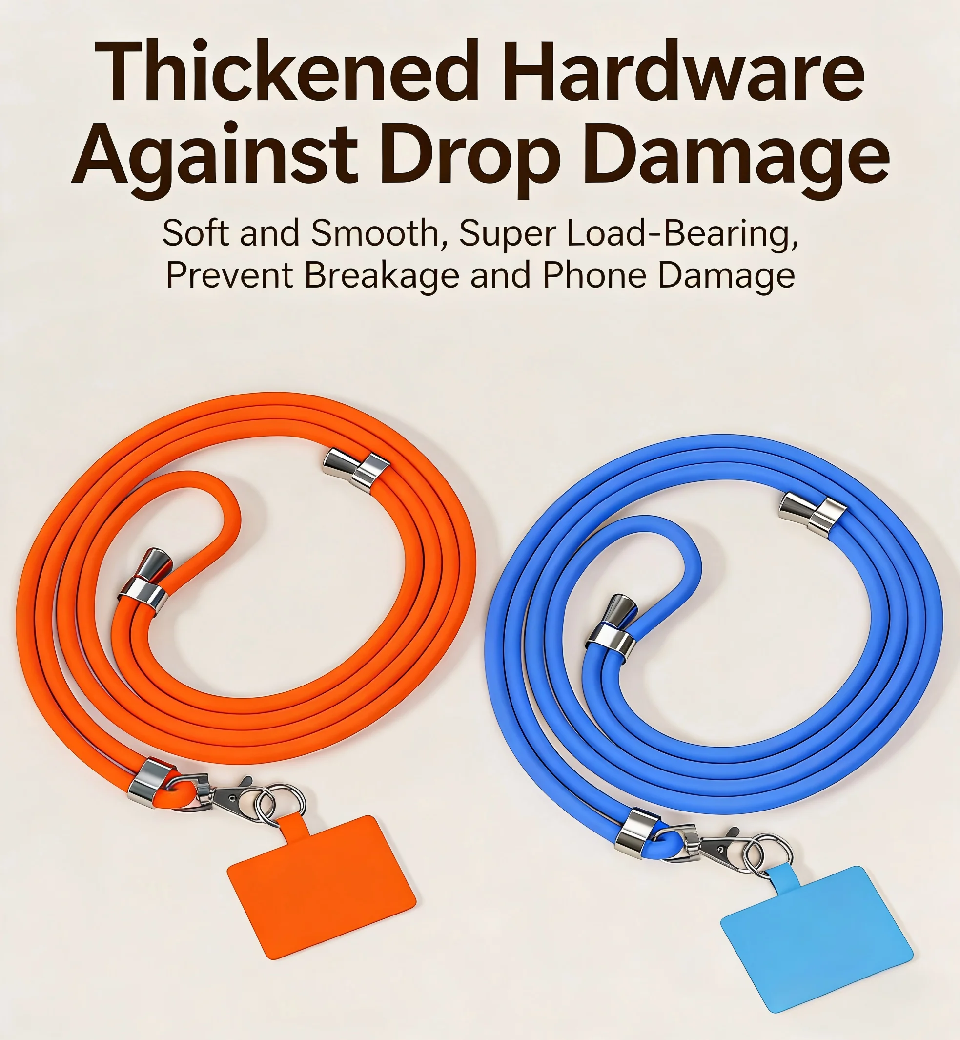 Hands-Free Adjustable Neck and Shoulder Strap