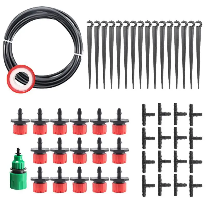 

Automatic Drip Irrigation Kits Irrigation System Kit Watering Drip Kit Different Spray Patterns Good Antifreeze Effect And