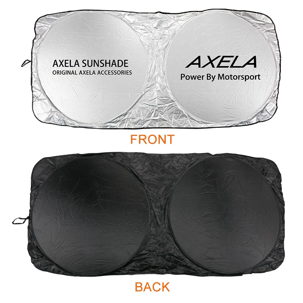 Car Sunshades Sun Visor Front Windshield For Mazda 3 6 2 CX5 CX9 CX3 CX30  MPS Demio Axela Atenza MX5 BT50 Biante MS Accessories