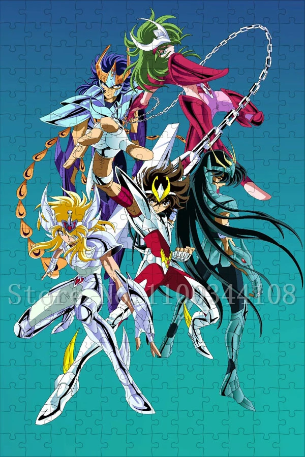 300/500/1000ピース 聖闘士星矢 パズル 大人向け クラシック