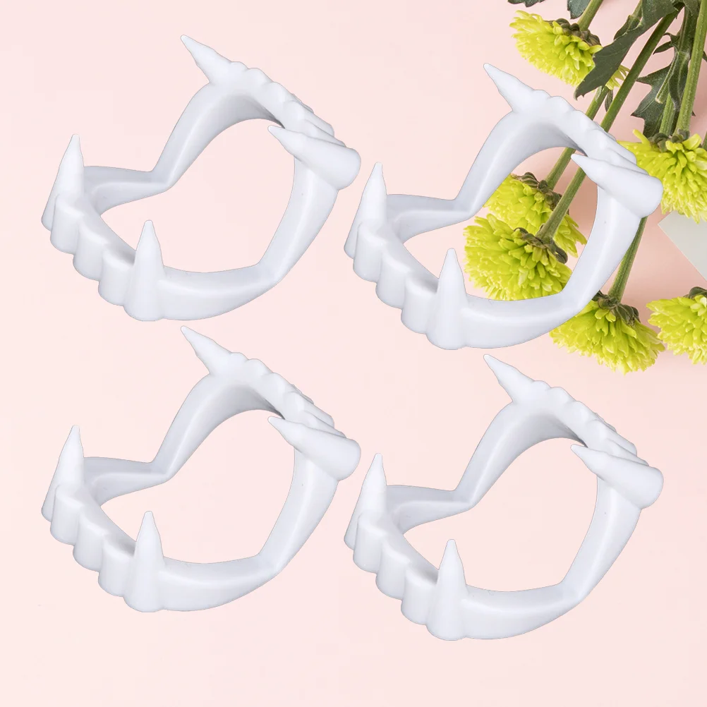 

4pcs Fang Fangs Party Favors and Supplies Costume Accessory