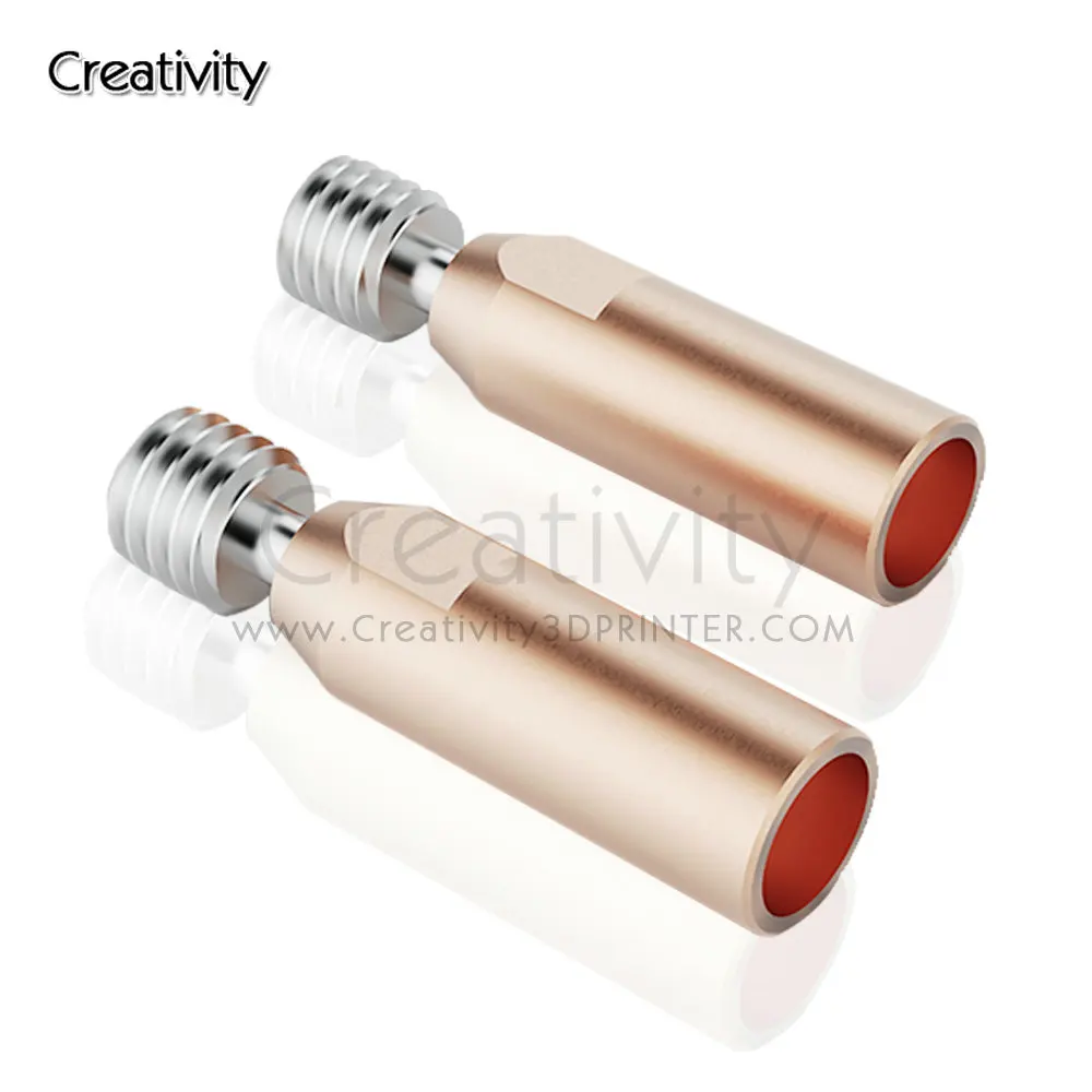 Ender3 CR10 V6 Bi-Metal Heatbreak медная горловина из титанового сплава для 3D ENDER 5/3 CR-10S 1 75/4 мм