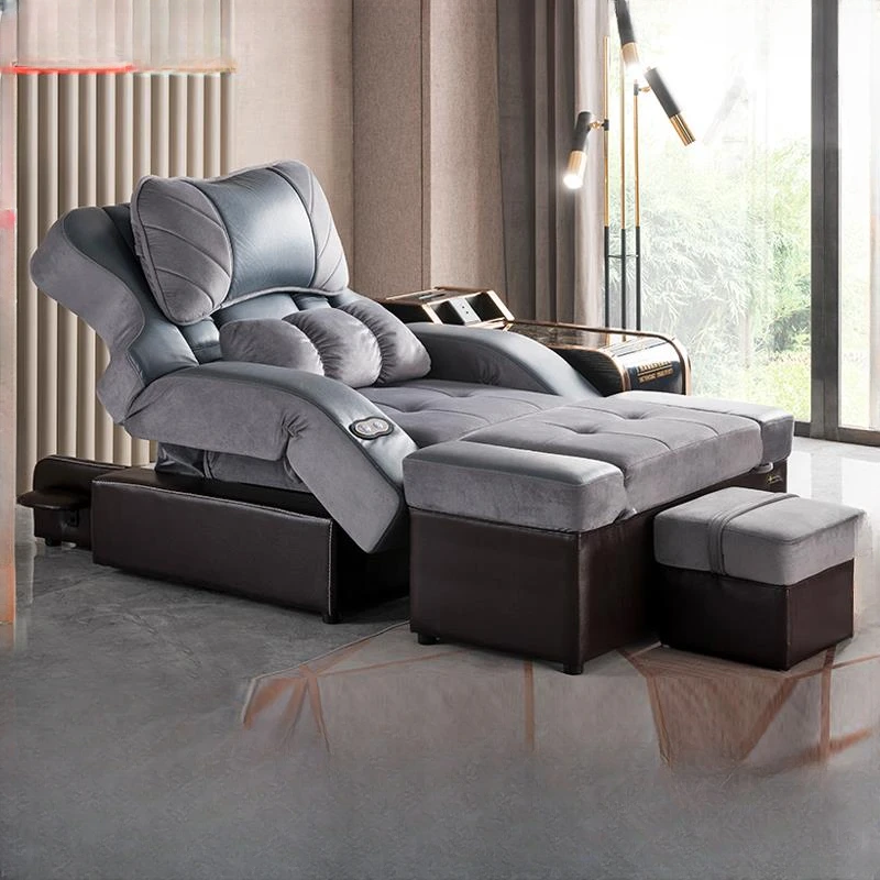 Speciality Adjust Pedicure Chairs Comfort Recliner Physiotherapy Knead Pedicure Chairs Sleep Home Silla Podologica Furniture CC comfort reception barber chairs barbershop speciality hot dyeing handrail barber chairs silla barberia beauty furnitureqf50bc