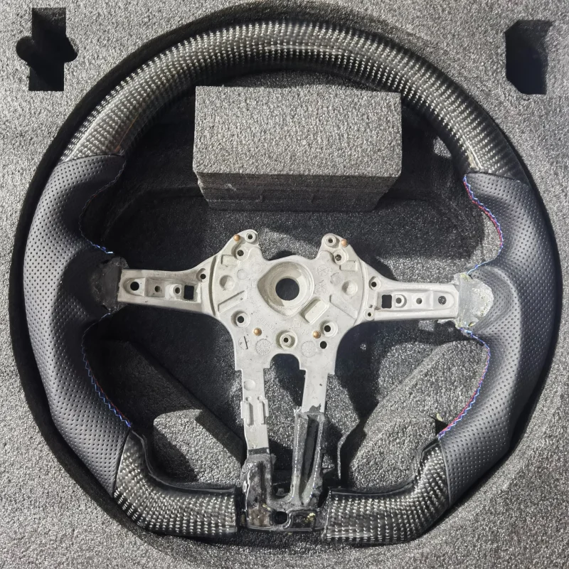 BMW M için Direksiyon Simidi X3 X4 X5 M3 M5 M6 F01 F02 F06 F07 F10 F11 F12 F13 F14 F15 F16 F22 F30 F31 F32 F33 F34 F80 F82 F83 E90