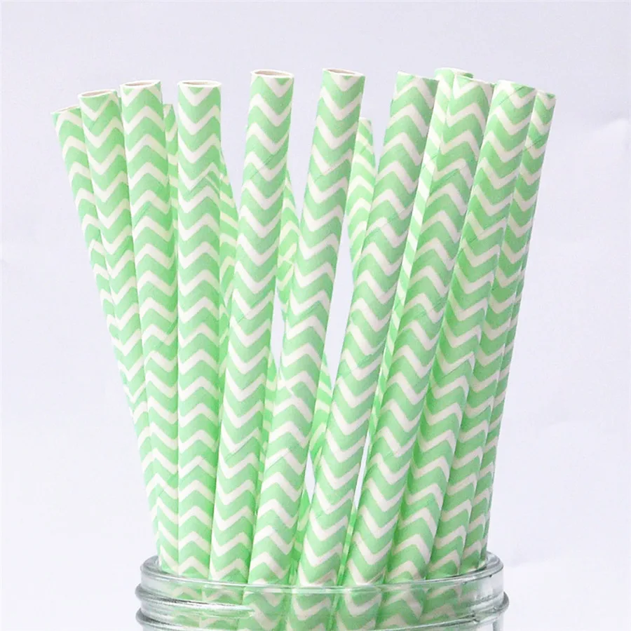 Cannucce Biodegradabili Color Arcobaleno – Confezione Da 200 Pezzi – Cannucce Di Carta Ecologiche Per Succhi, Frullati E Cocktail – Perfette Per Feste E Uso Quotidiano - 2
