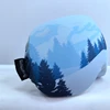 Customized Design Soft Bag Snow Goggle Cover Professional Stretchy Snow Goggle Protector 4
