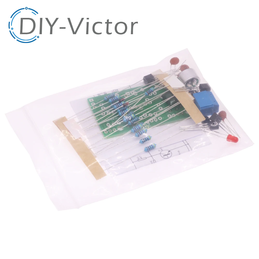 รูปสินค้า โมดูลควบคุมเสียง DIY สำหรับโปรเจกต์อิเล็กทรอนิกส์