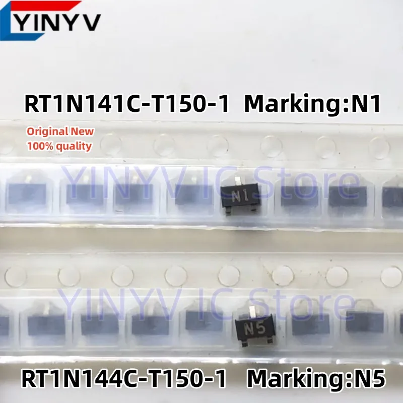 20 Pz Rt1N144C-T150-1 N5 Rt1N141C-T150-1 N1 Sot-23 Rt1N144C Rt1N141C Originale Nuovo 100% Qualità