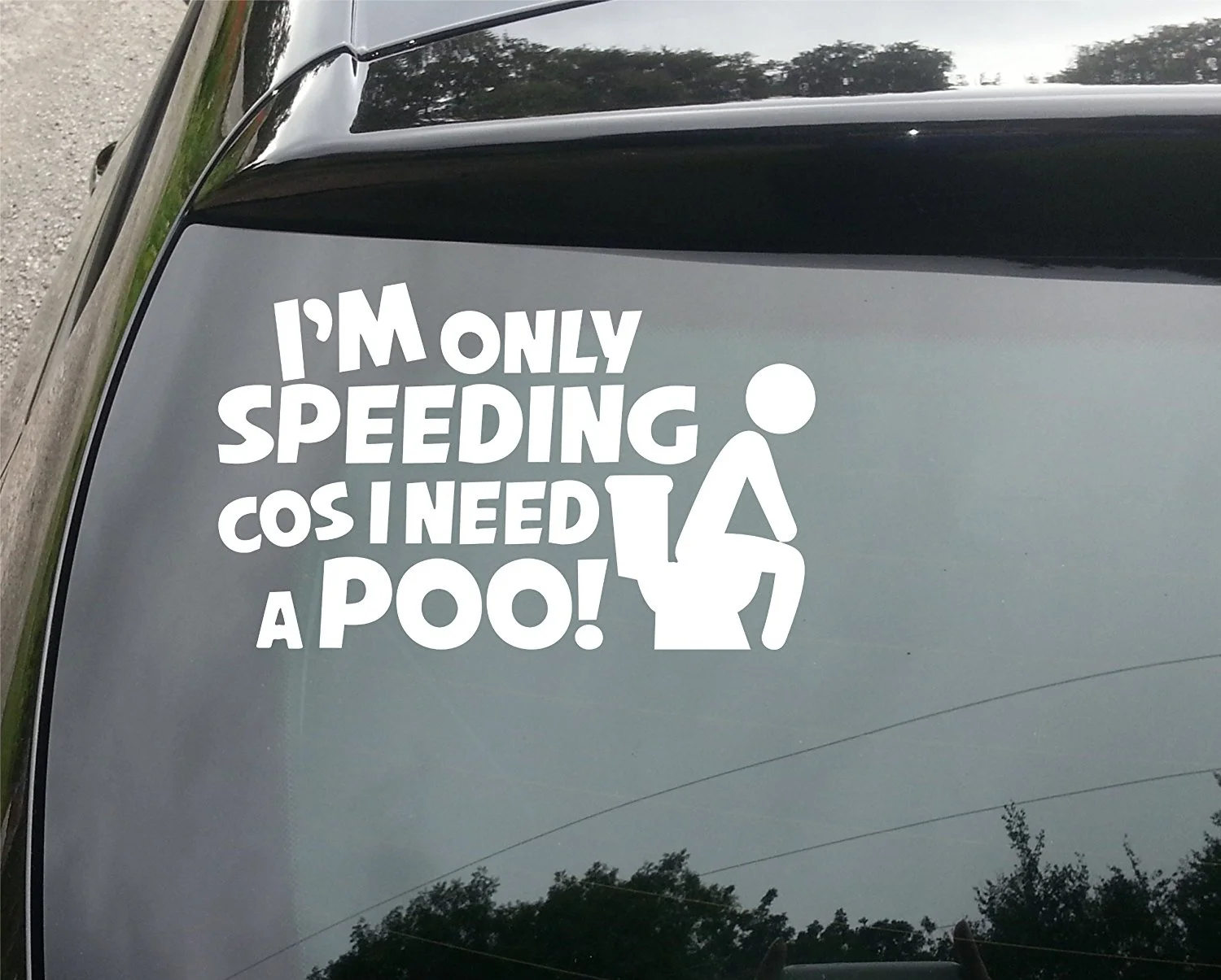 

For DevonDecals 0601577458449 Vinyl Decal Sticker White Car Styling