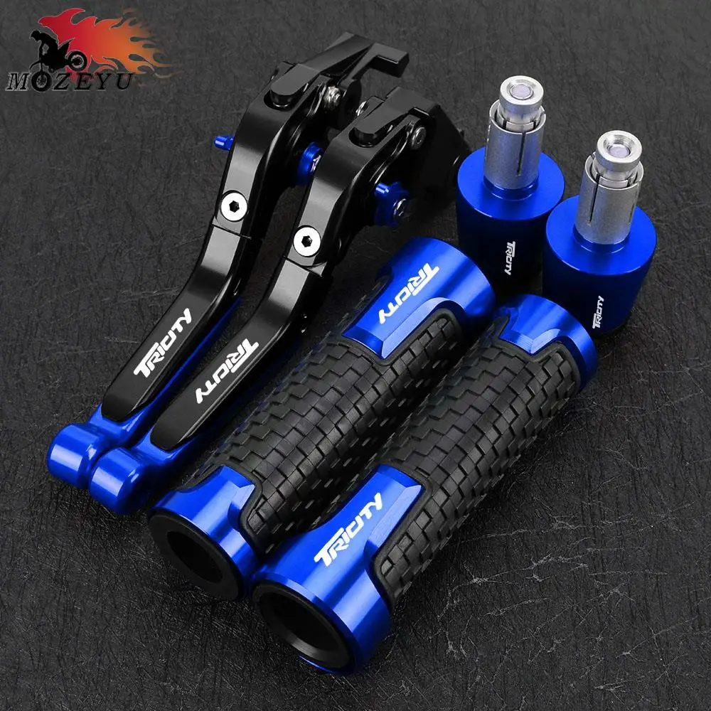 

Motorcycle TRICITY125 TRICITY155 Brake Clutch Levers Handlebar Hand Grip End For YAMAHA TRICITY 125 155 2019 2020 2021 2022 2023