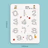 Magical Montessori Tracing Workbook Reusable Pen Control and Tracing Book for Kids Calligraphy and Drawing Educational Toys 4