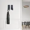 6pcs/Set Pot Lid Holder Wall-Mounted Hanging Holder for Pan Pot Cover Rack Plastic Kitchen Storage Rack Kitchen Organizer 6