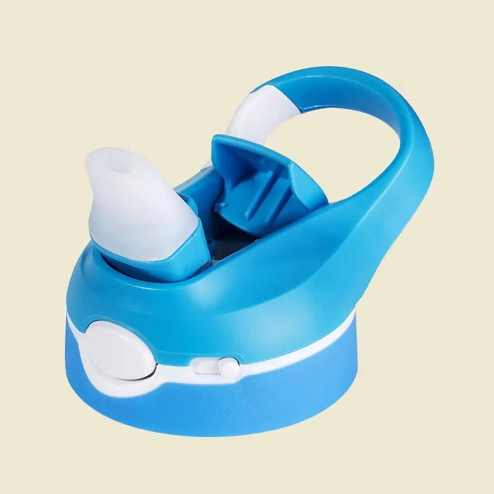 Eco-Friendly Silicone Tumbler Lid with Straw