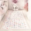 Colorful Textured Cute Style Girly Room Decoration Carpet Soft Comfortable lounge Carpets Non-slip Machine Washable Rug Alfombra 1
