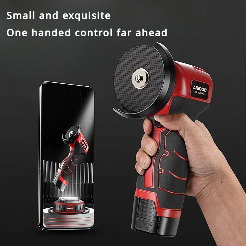 16.8V Angle Grinder 28000RPM Rechargeable Grinding Tool Cordless Polishing Machine Diamond Cut Grinder Electric Tool