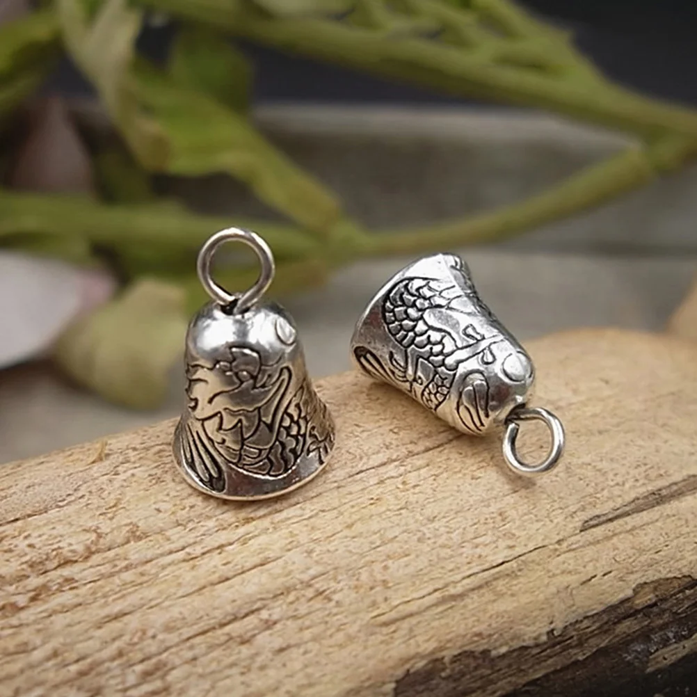 

Mini Pendants Crafts Bells Jewelry Making Bell Pendant Bell Baby Room Decoration Bell Pendant DIY Mini Ring Jewelry Bell