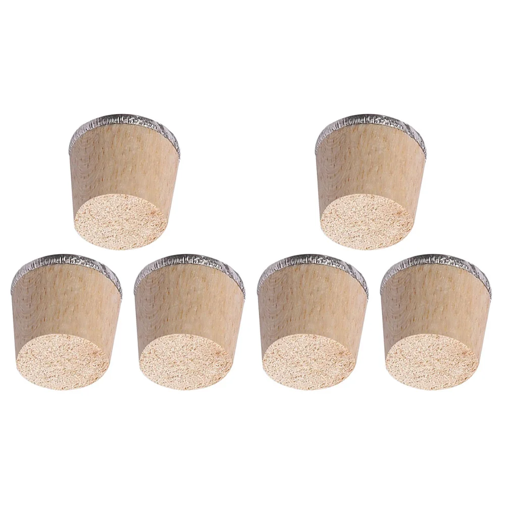 

Bottle Cork Wooden Plug Water Bottles Cap Stoppers Replacement Water Kettle Parts