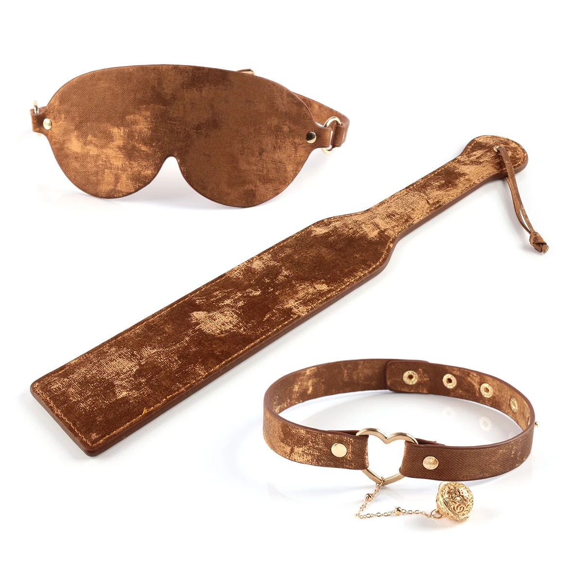 3pcs Brown