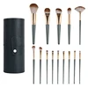 14Pcs Mini Makeup Brush Professional Powder Eyebrow Eye Shadow Makeup Brush Set Portable Makeup Brush With Storage Bag 1