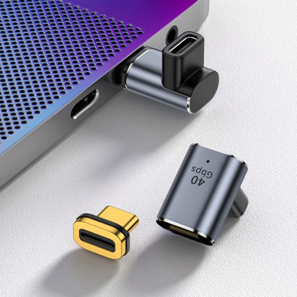 Pd 100w Fast Data Transfer Aluminum Alloy Usb4.0 40gbps Data Transmission Connector High-speed Support 8k 60hz for Thunderbolt 4