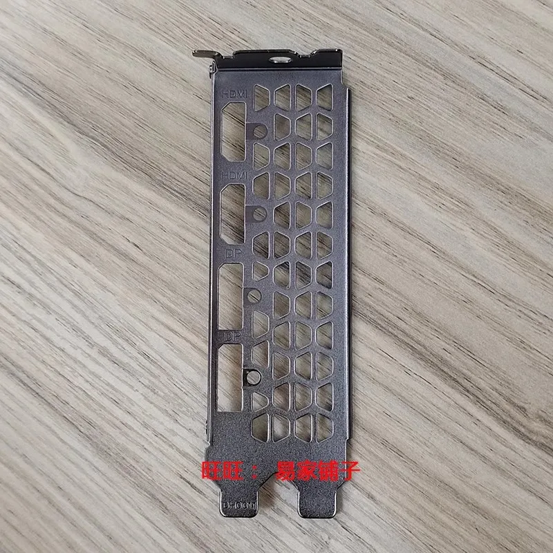 Originale I/O Shield Piastra Posteriore Staffa Blende Per Gigabyte Rx 6600 Xt 6700Xt 6800 Cornice Deflettore Vuoto