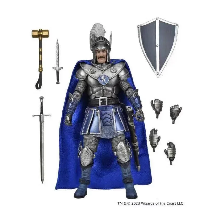 Neca Dungeons & Dragons Neca 52278 Stronghold Knight Genuine Box Joint Mobile Model Delve Regalo Decorativo Da Collezione