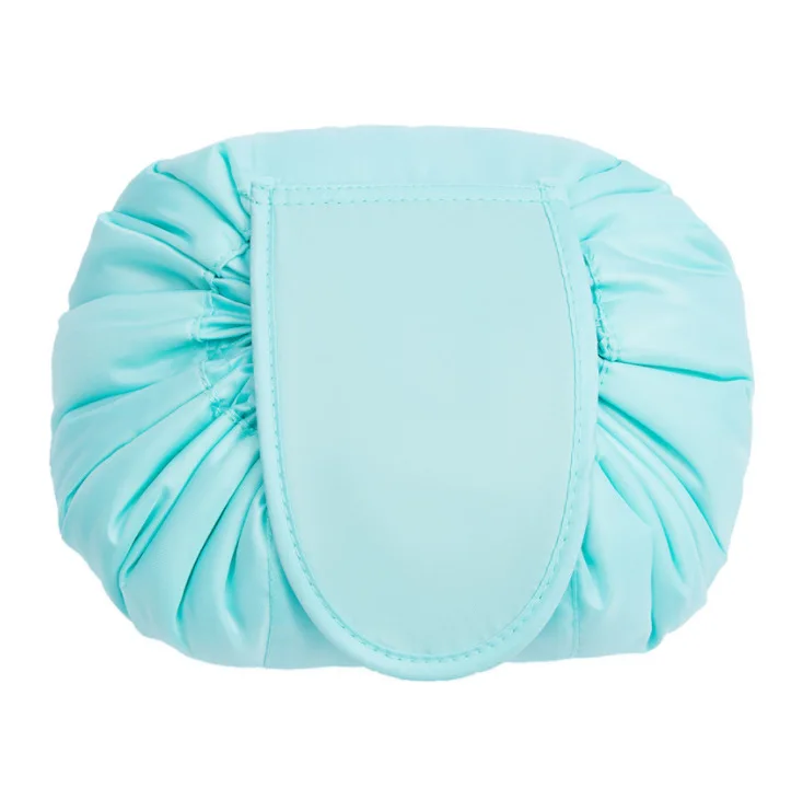 Women's Waterproof Drawstring Travel Cosmetic Organizer Bag