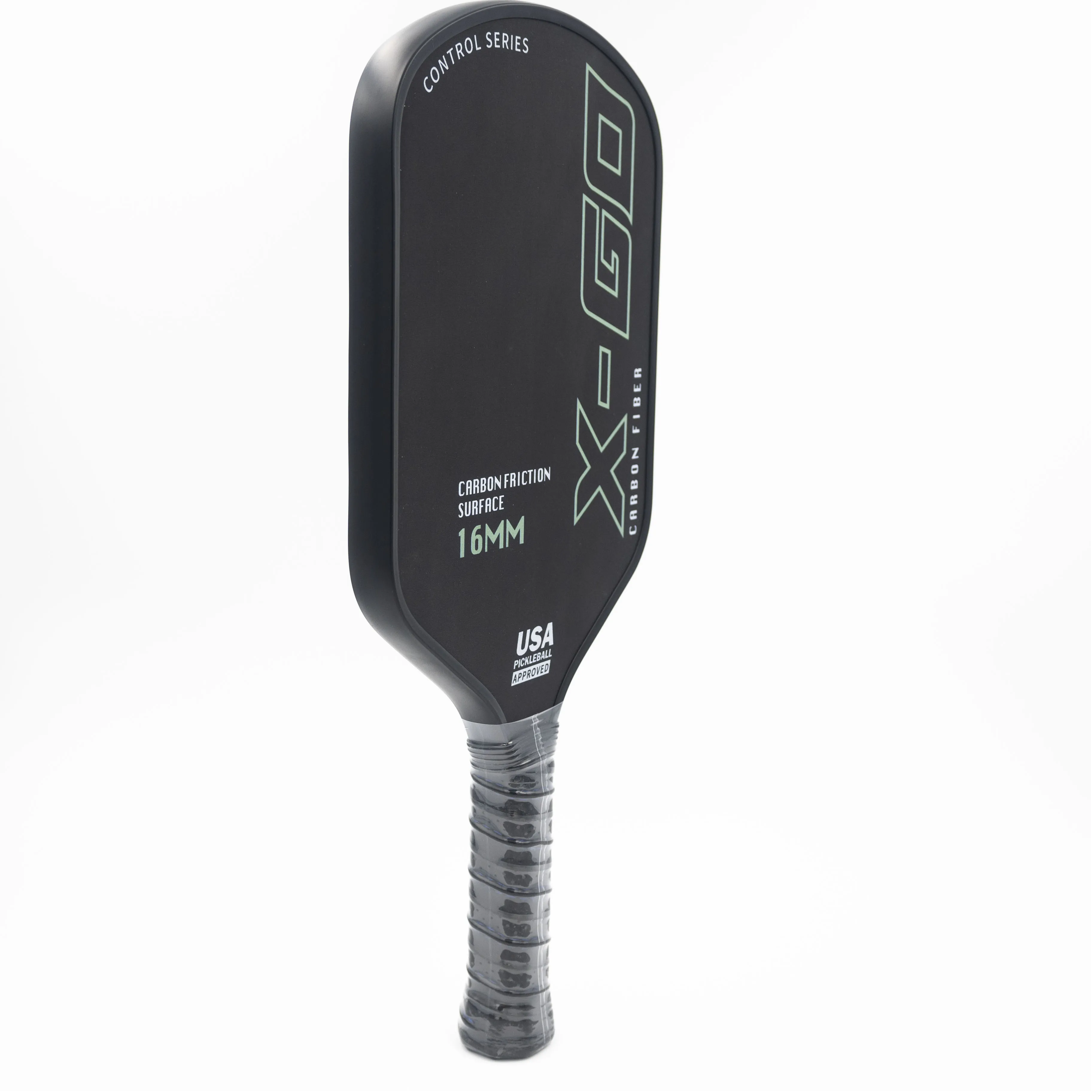Pickleball Paddle Thermoformed T700 Raw Carbon Friction Surface USAPA Compliant pickleball paddle