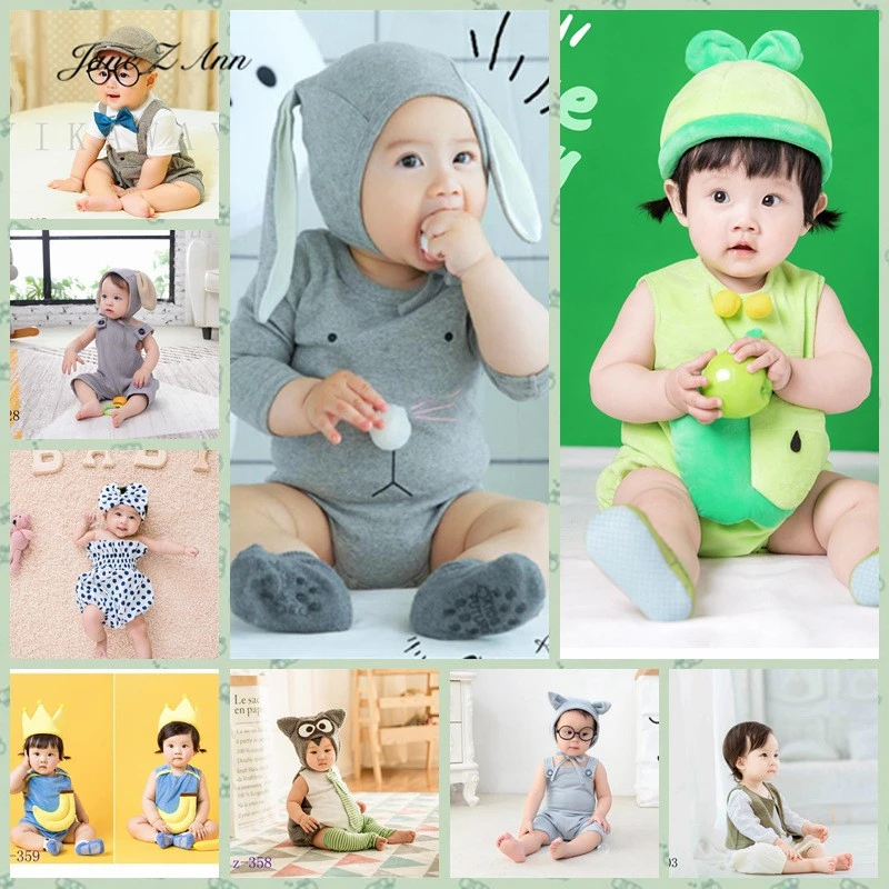 写真撮影服100日赤ちゃんかわいい写真3 12ヶ月写真スタジオアートテーマコスチューム Aliexpress