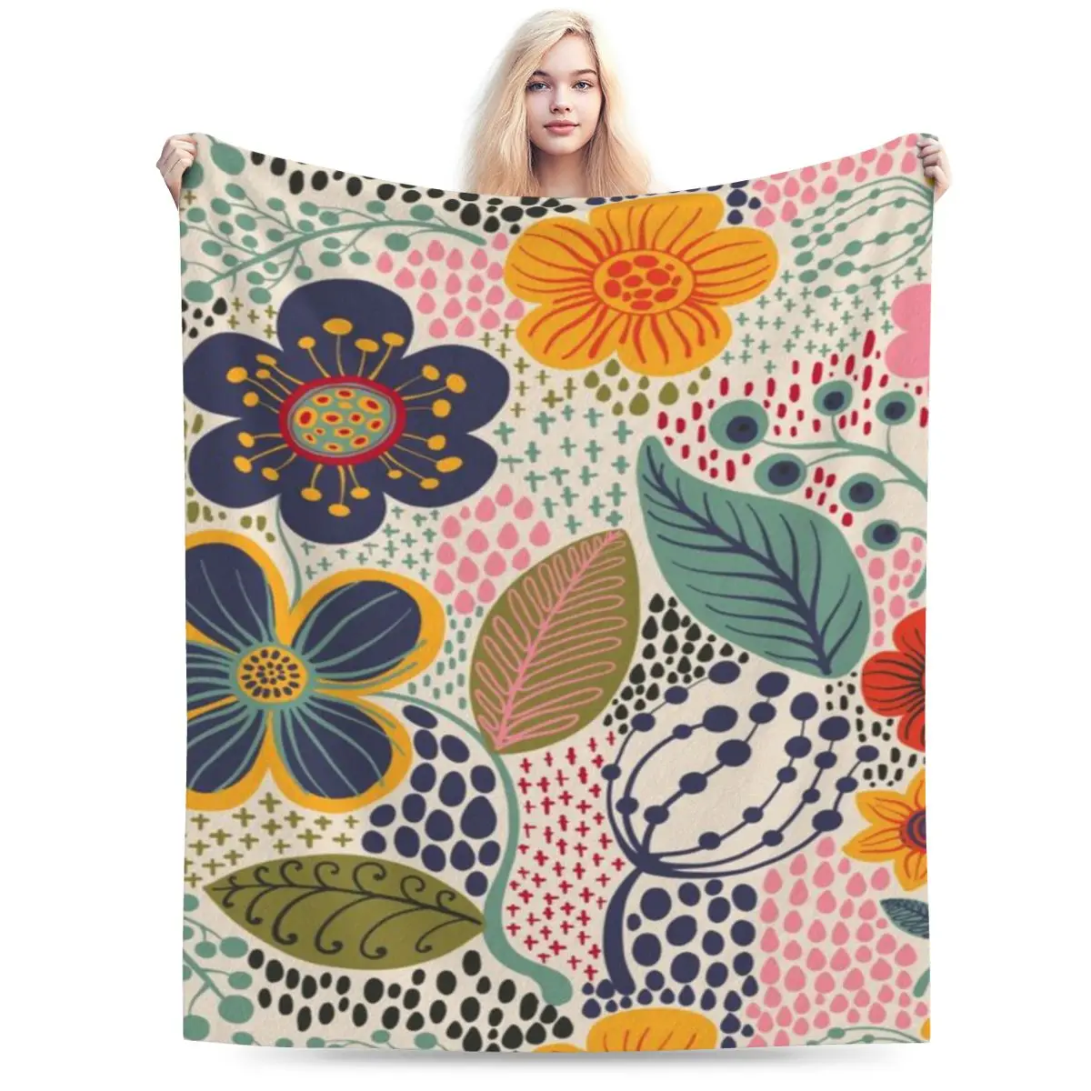 Secret Garden Una Coperta In Micro Pile Ultra Morbida