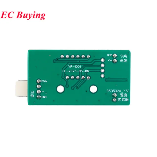 Termostato PWM Per Ventole PC 12V/24V - Controllo Velocità In Base Alla Temperatura Con Sonda Termica - Foto 6