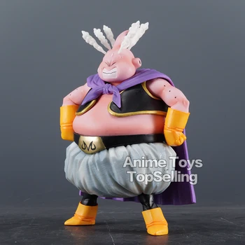 20cm Anime Dragon Ball Z Anime Figure Majin Buu Evil Buu 4 Heads PVC Action Figures Collection Model Toys Gifts 5