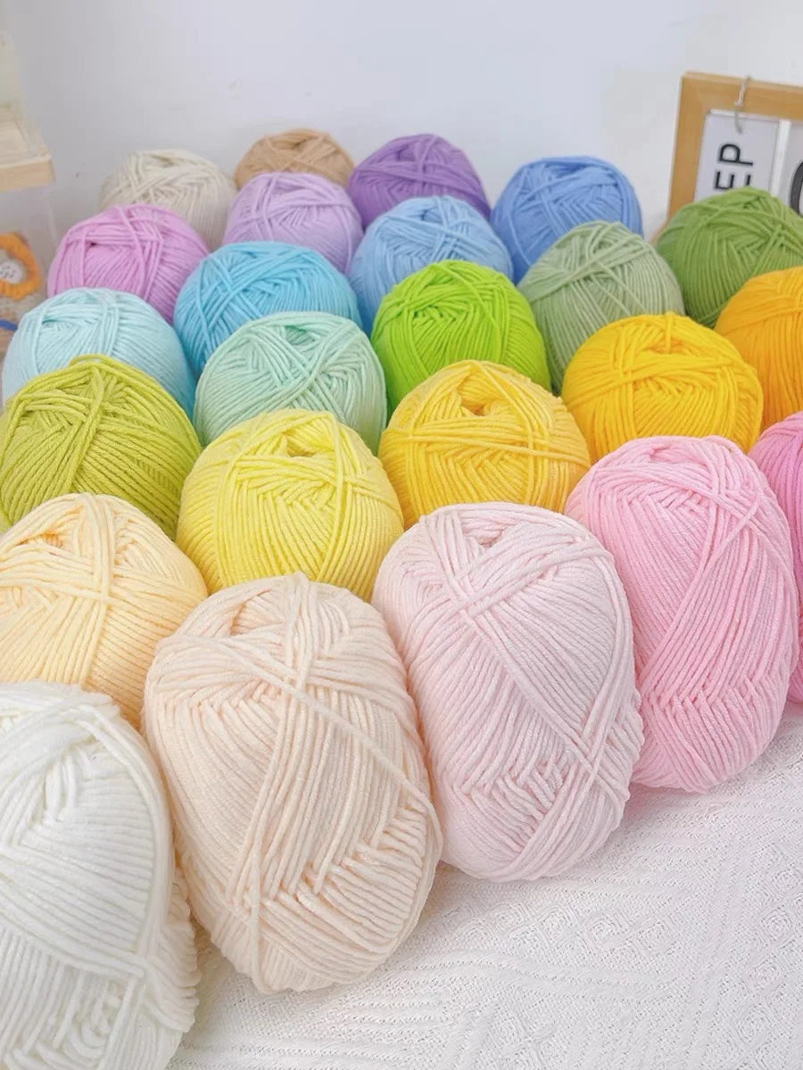 A1-1 Soft Milk Cotton Yarn
