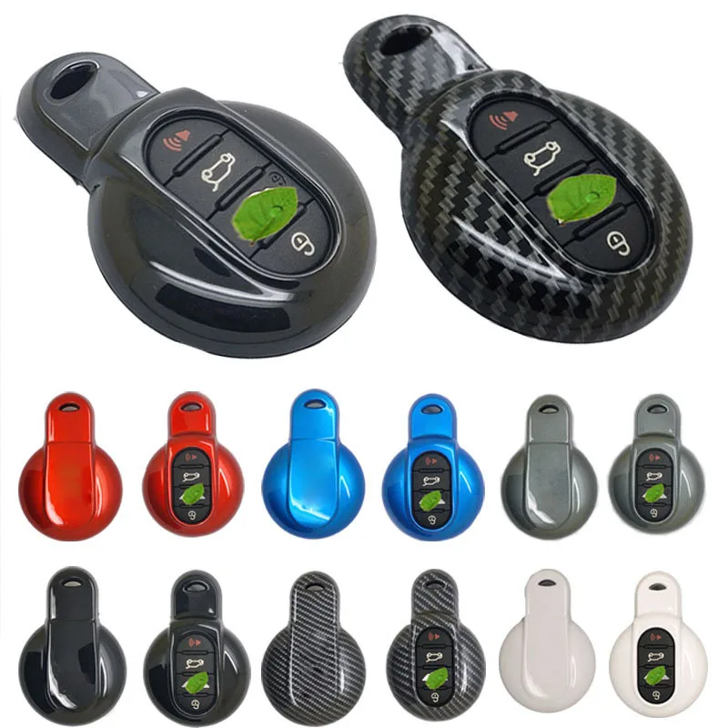 Car Smart Remote Key Case Key Covers Shell Key Protective Parts Abs For Bmw Mini Cooper F55 F56 F54 F57 F60 Clubman Countryman