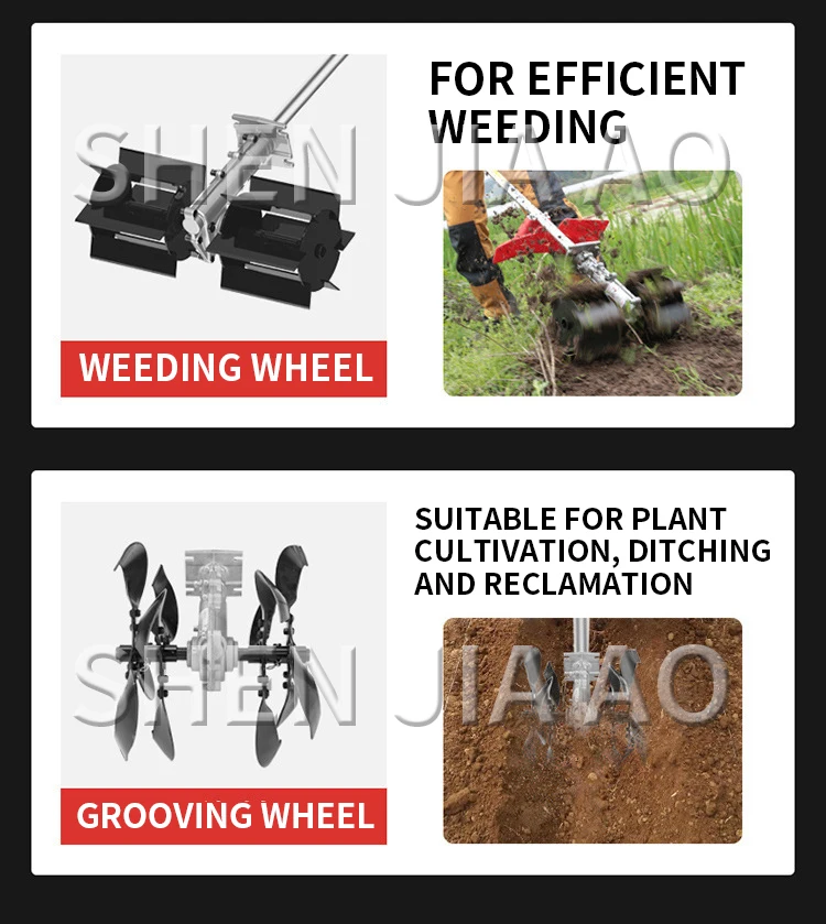 Grass Cutter 4 Stroke Engine Remove Cutter Petrol Strimmer Tree Pruner Lawn Mow