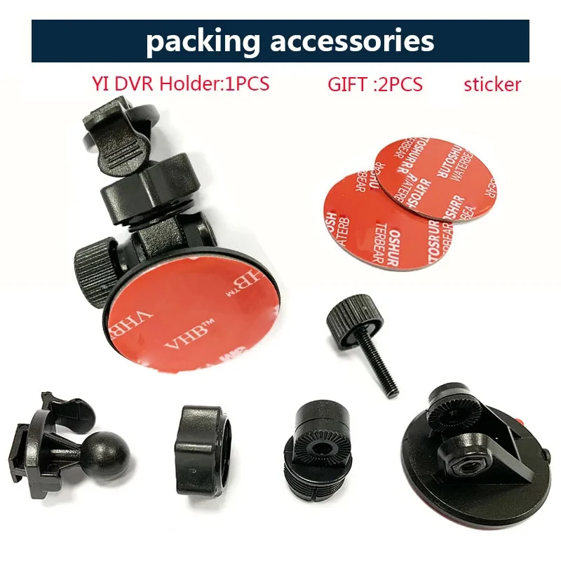 Per Xiaomi Yi Dash Cam Supporto Dvr Supporto Di Aspirazione Adesivo Per Xiaomi Yi L Dash Cam Elimina Cpl Riflettente