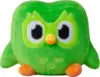 Duo Plush - Officially Licensed - Reminder to Do Your Daily Lesson, Premium Plushie, Feather Green, 12'' 1