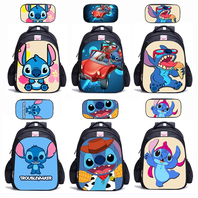 Mochila Stitch Con Lentes Stitch9